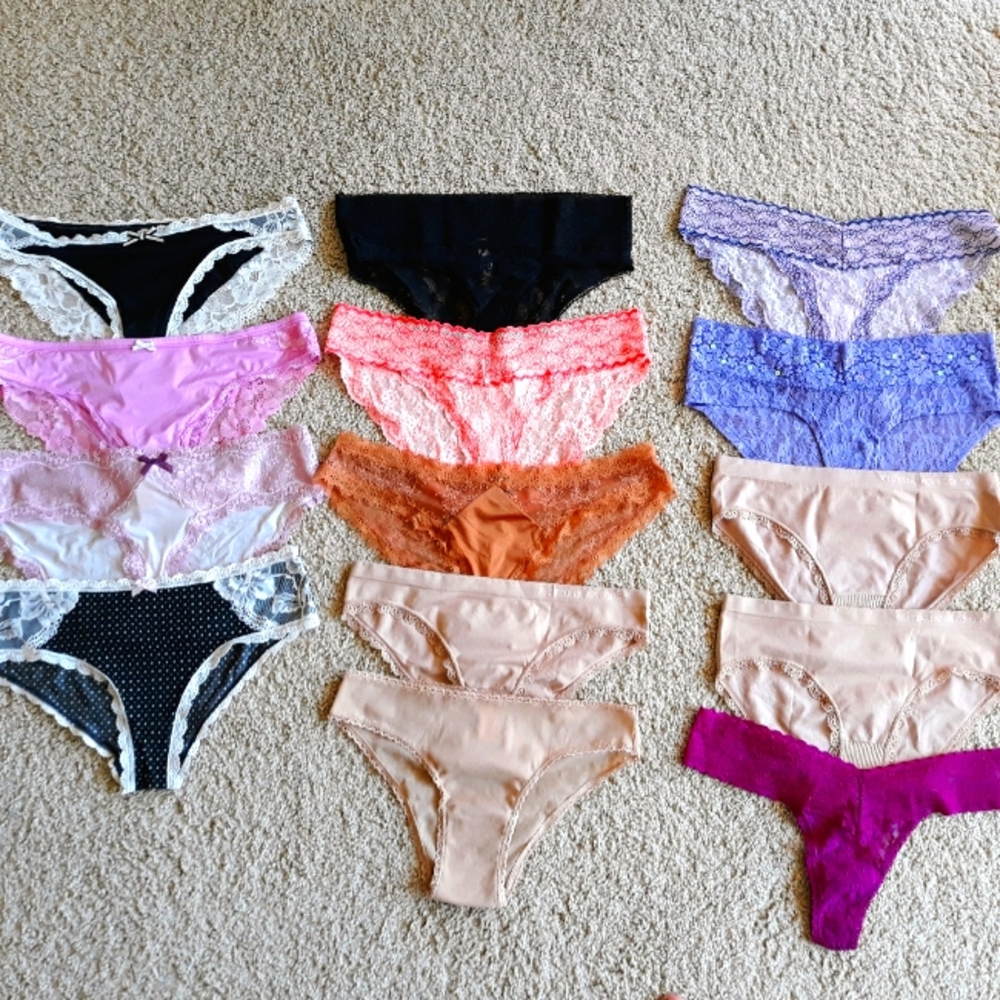 Victoria's Secret Bundle of 14 Panties